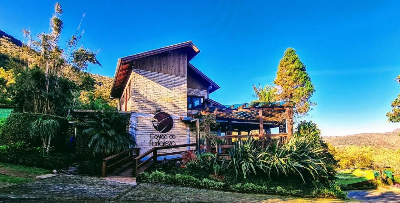 Costão da Fortaleza Lodge Praia Grande  Exterior foto